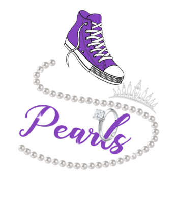 The Chucks and Pearls Kamala Harris heat transfer