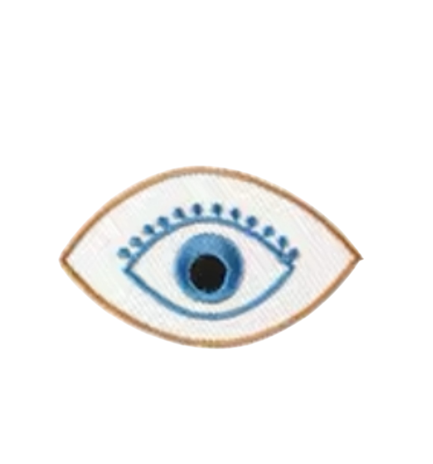 Evil eye patch
