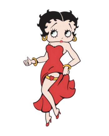 betty boop transfers