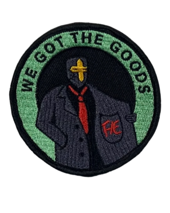 We got the goods iron on embroidery patches