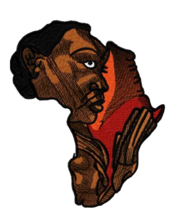 Melanin African map patches