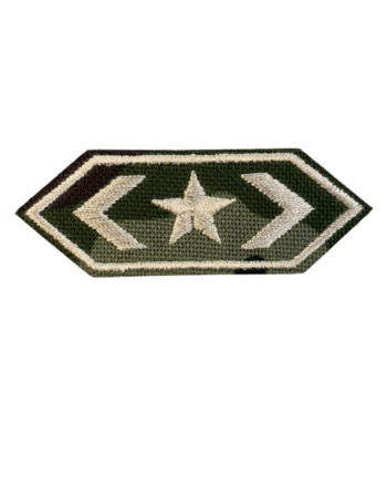 Star iron on army patches