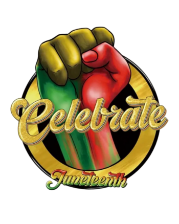 Celebrate Juneteenth iron on heat transfers