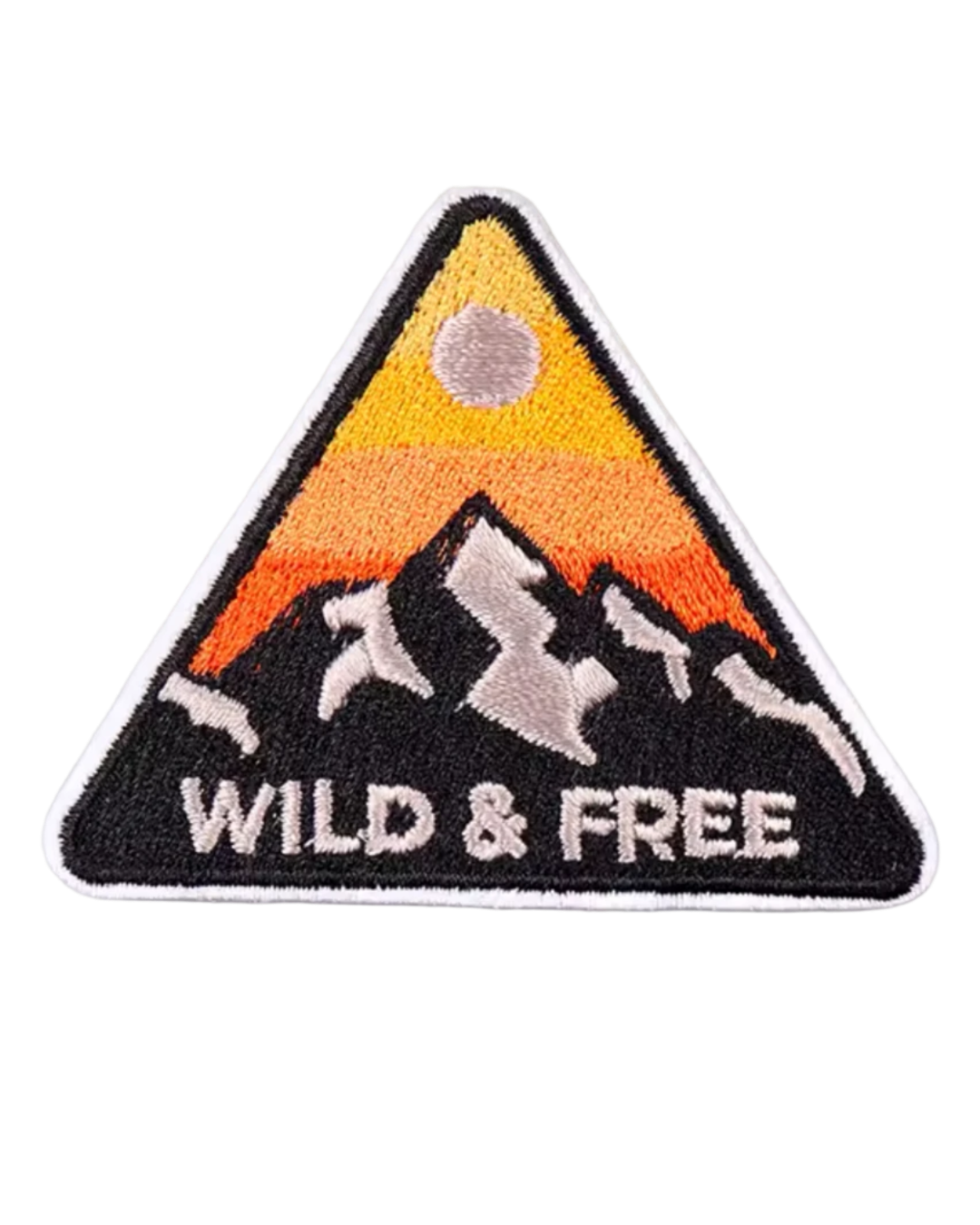 iron on nature patches