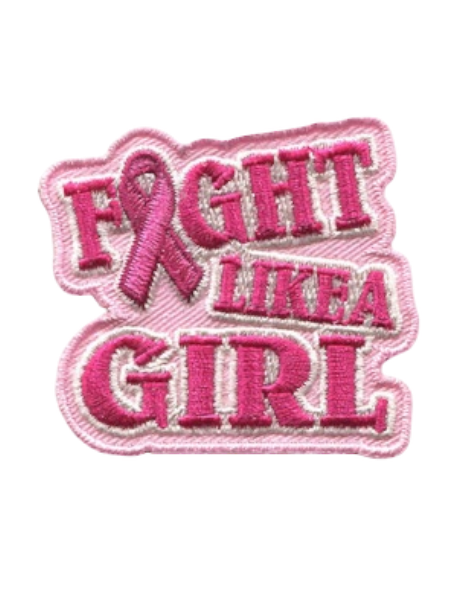 iron on cancer patches