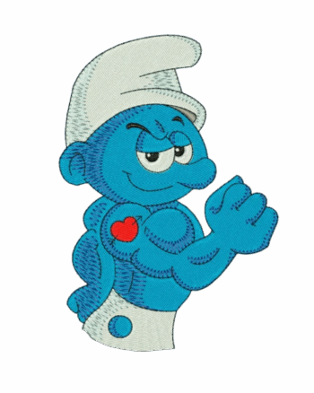 Iron on cartoon patches