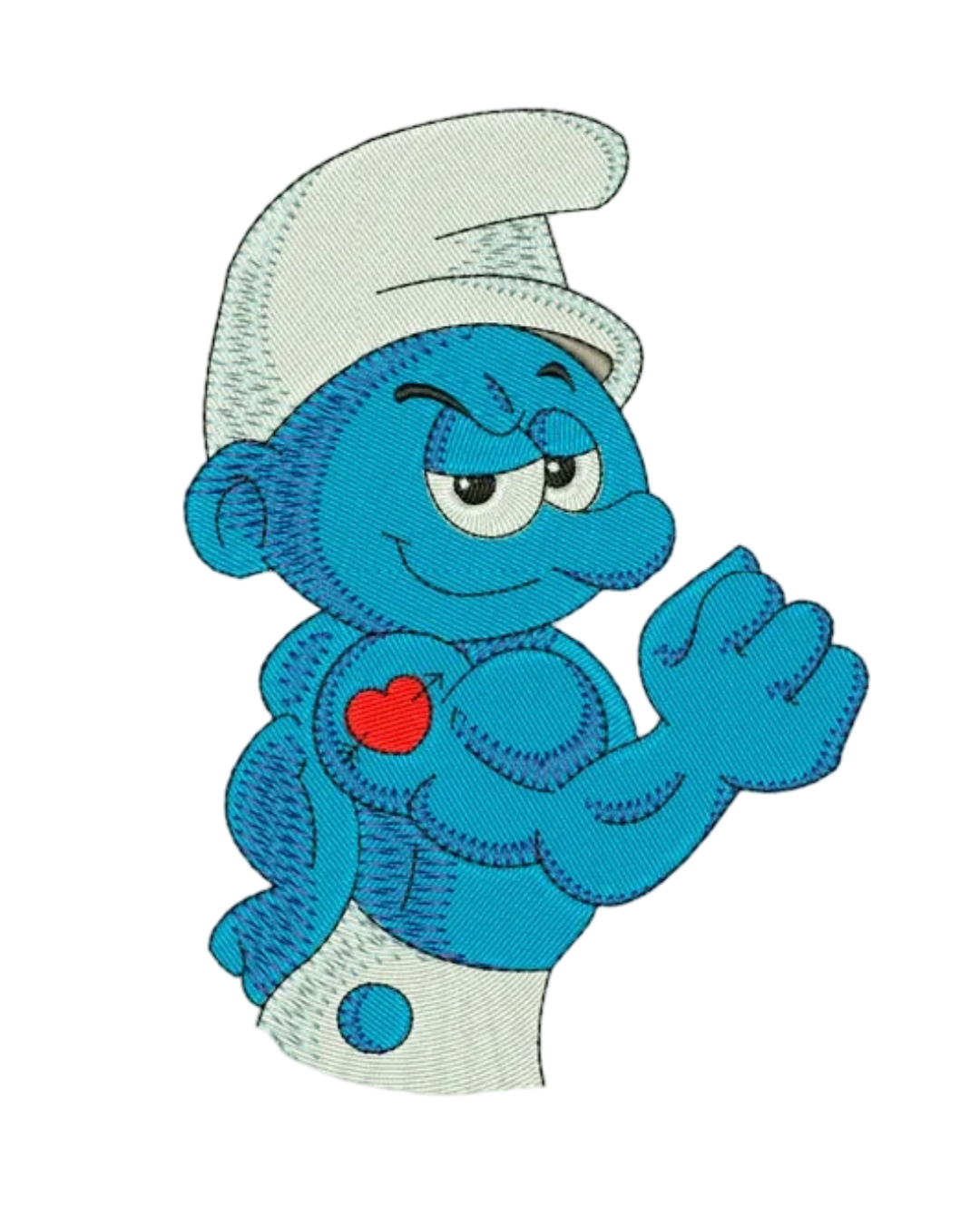 Iron on cartoon patches