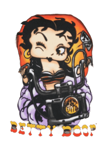 betty boop transfers