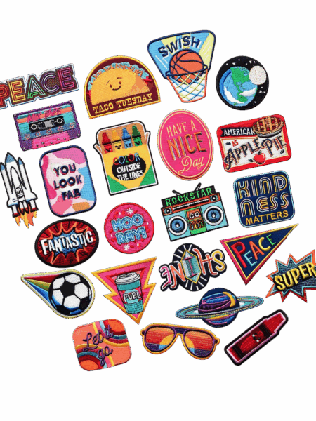 custom embroidery patches