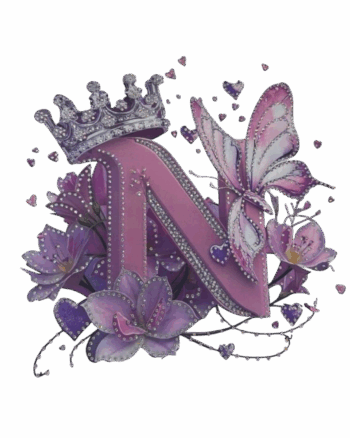 Pink crown N fashion heat transfers