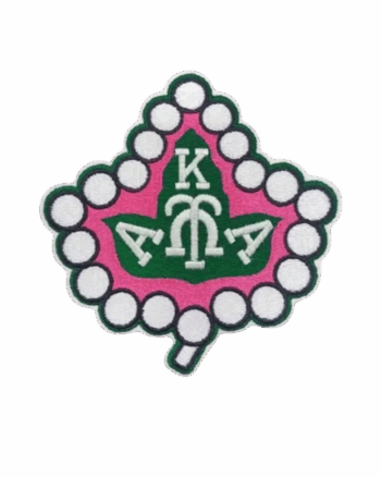 1908 Aka iron on embroidery patches