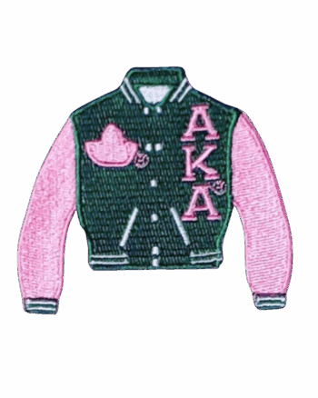 Jacket 1908 Aka iron on embroidery patches