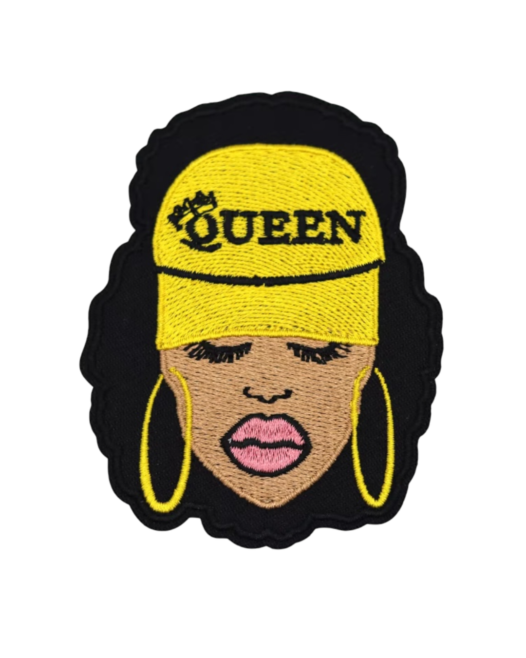 queen iron on melanin patches