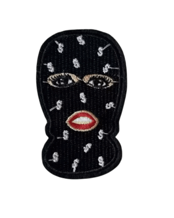 Masked iron on melanin patches