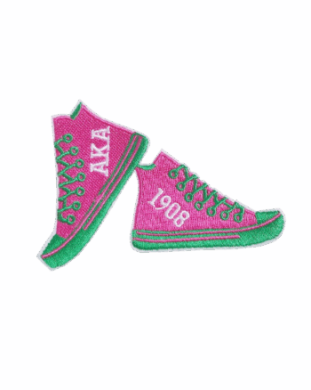 Sneakers  Aka iron on embroidery patches