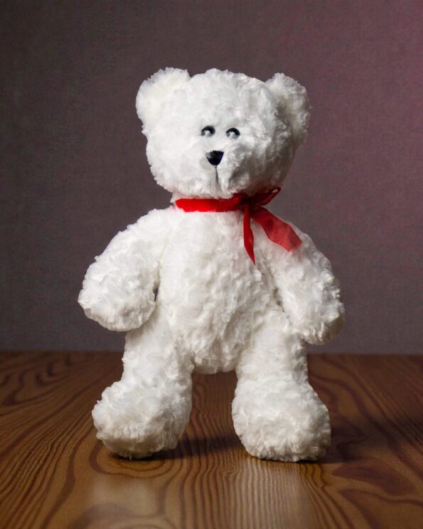 Classic Large Chenille Bears: Custom Name text