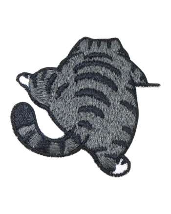 Climbing cat iron on patches