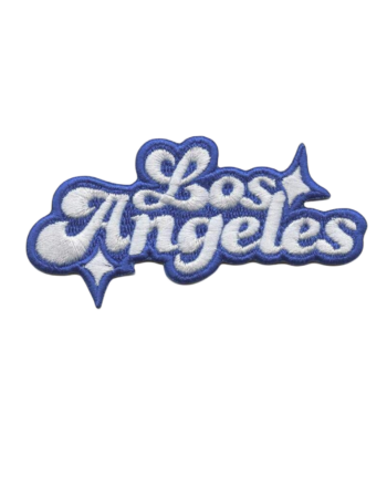 City of Los Angeles iron on patch