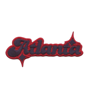 City of Atlanta iron on patch