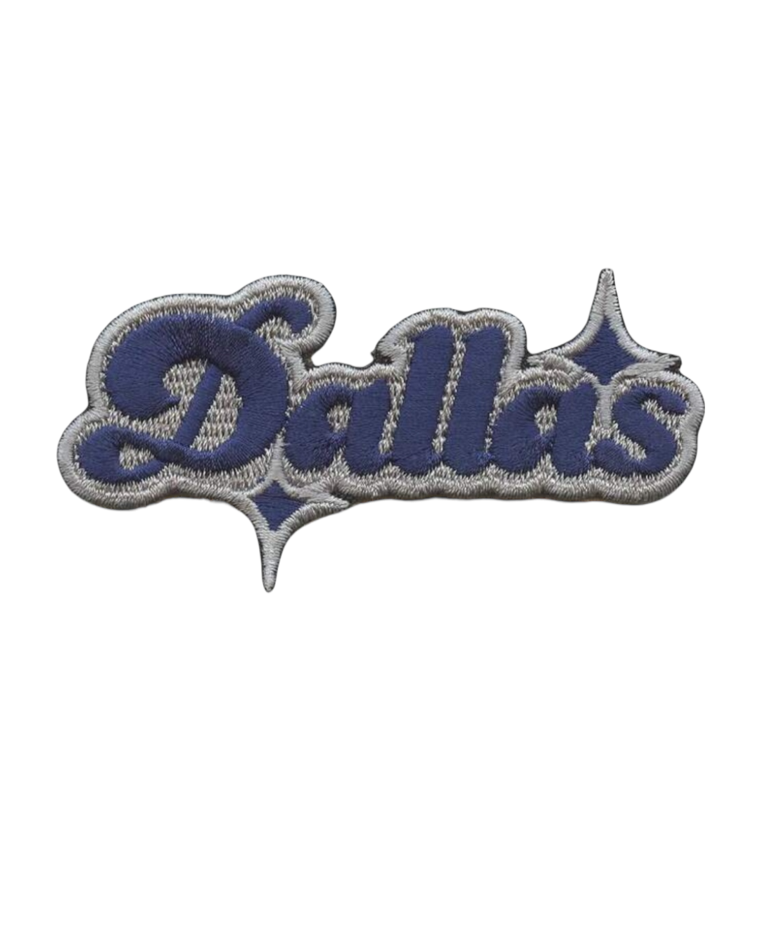City of Dallas iron on patch