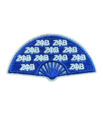 Fan Zeta phi beta iron on patches