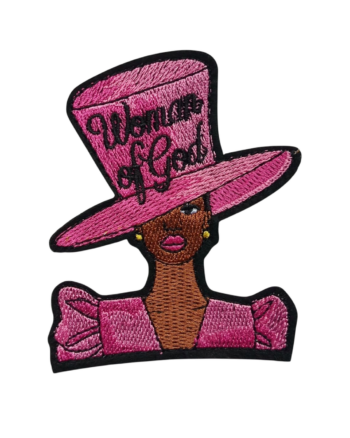 Women of god iron on patch