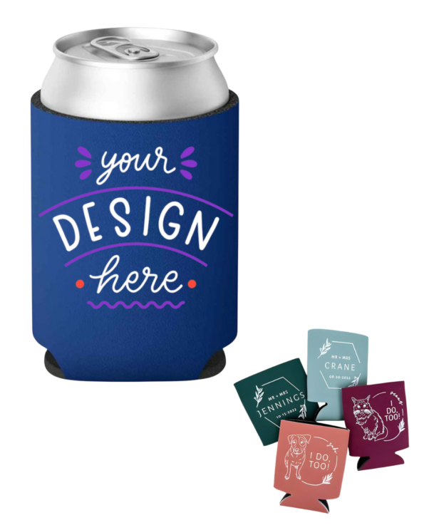 Custom Koozies: Perfect for Parties & Events