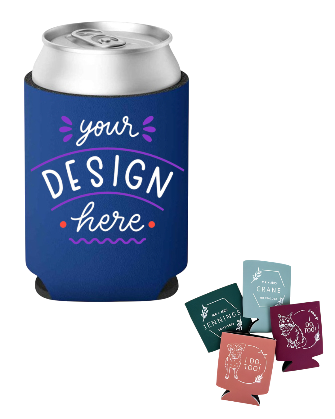 Custom Koozies: Perfect for Parties & Events