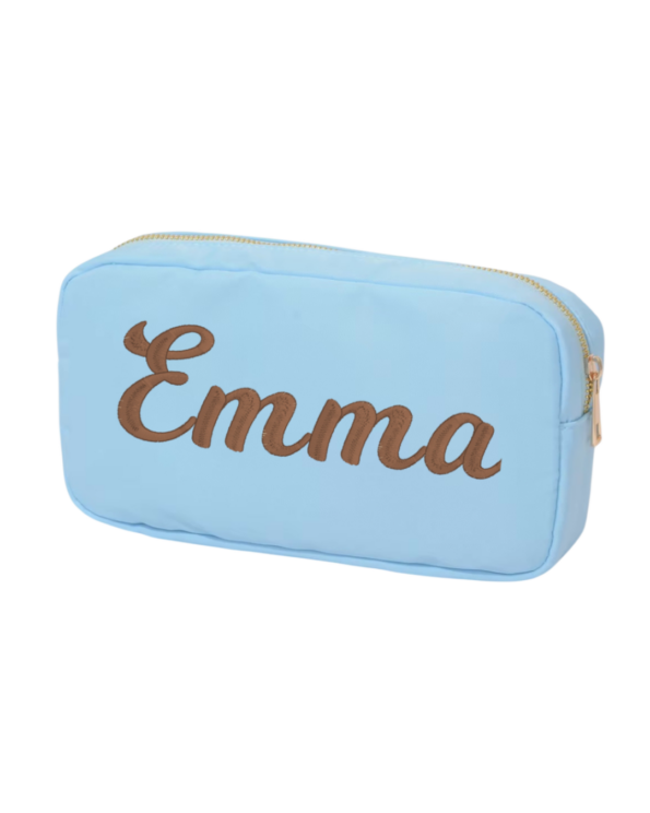 Custom Nylon Makeup Pouch: Personalized