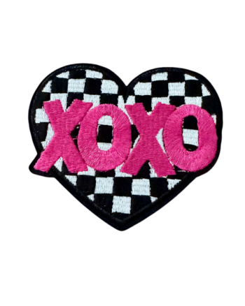 Heart iron on patches