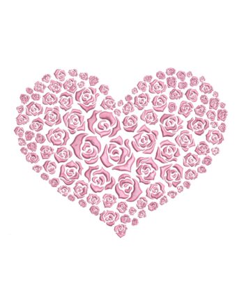 Heart Patches Iron On