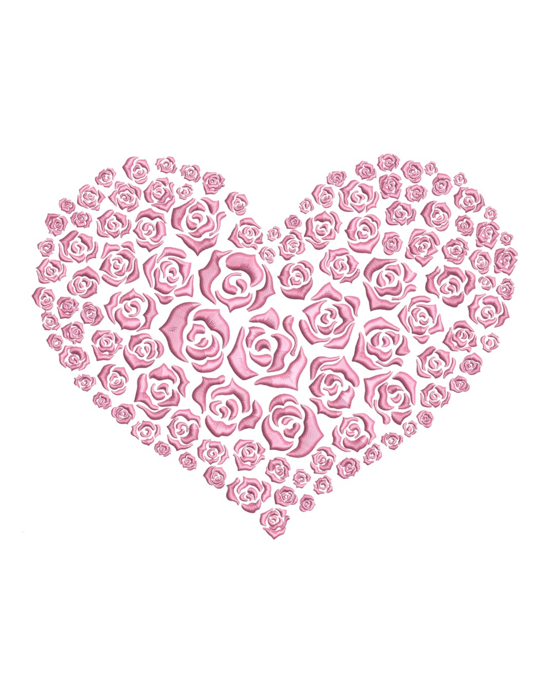 Heart Patches Iron On