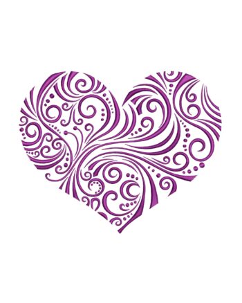 Heart Patches Iron On