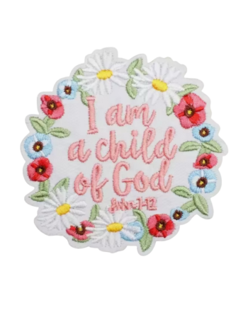 Child of god christian patches