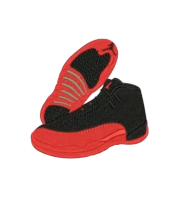 Fashion 12s sneaker iron on patches