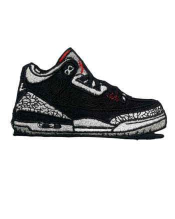 Fashion 4s sneaker iron on patches