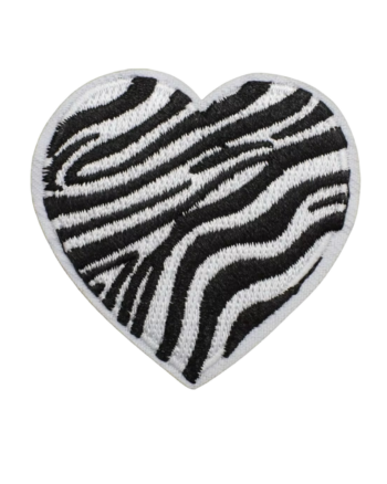 Heart iron on patches