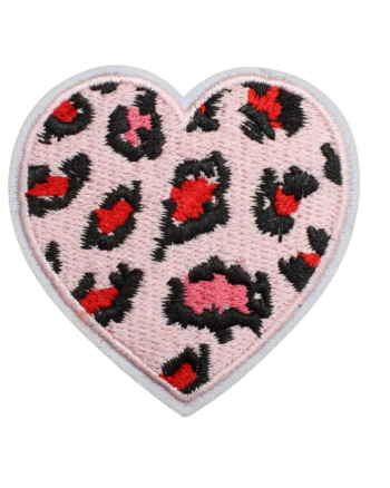 Heart iron on patches