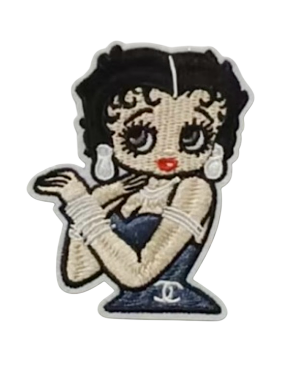 Sexy betty boop iron on patches