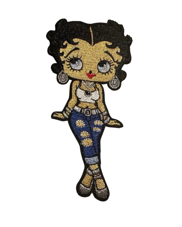 Sexy betty boop iron on patches