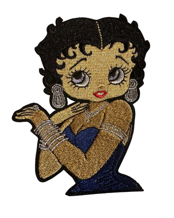 Classy betty boop iron on patches