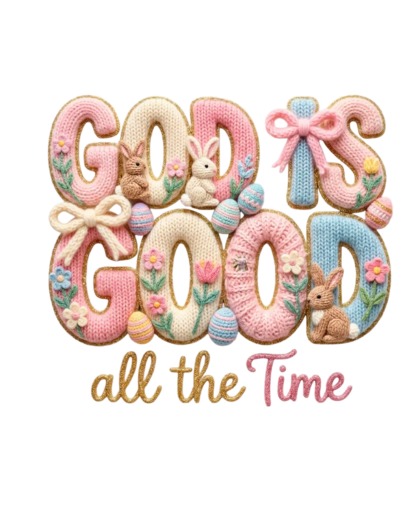 God is good  DTF Transfers