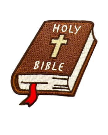Holy bible christian patches