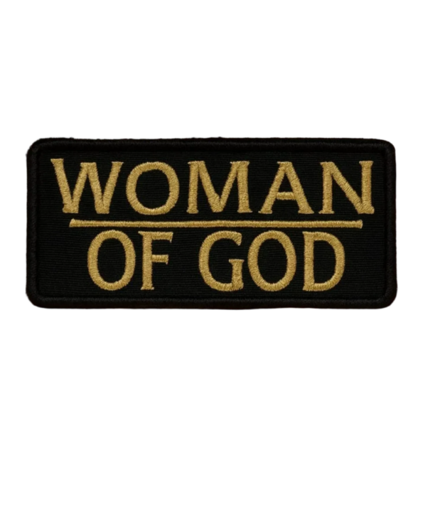 Women of god christian patches