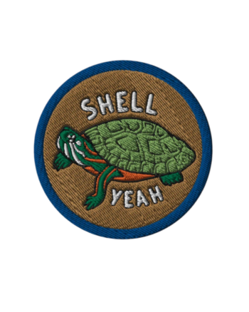 iron on turtle patches