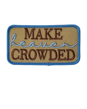 Iron on christian patches