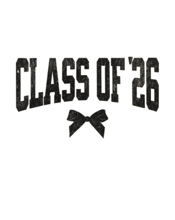 Senior 2026 graduation iron on heat transfers