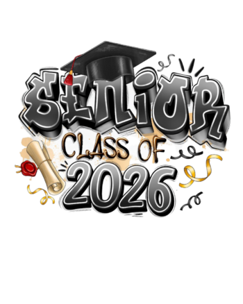 Senior 2026 graduation iron on heat transfers 9