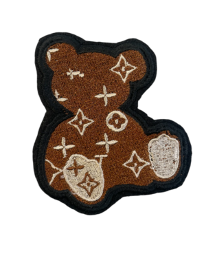 Bear iron on patches