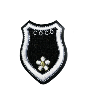 Coco embroidery badge patches
